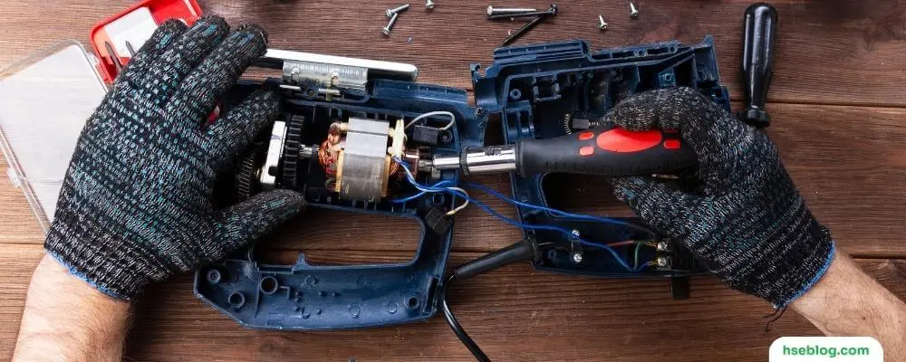 can power tools damage electronics?