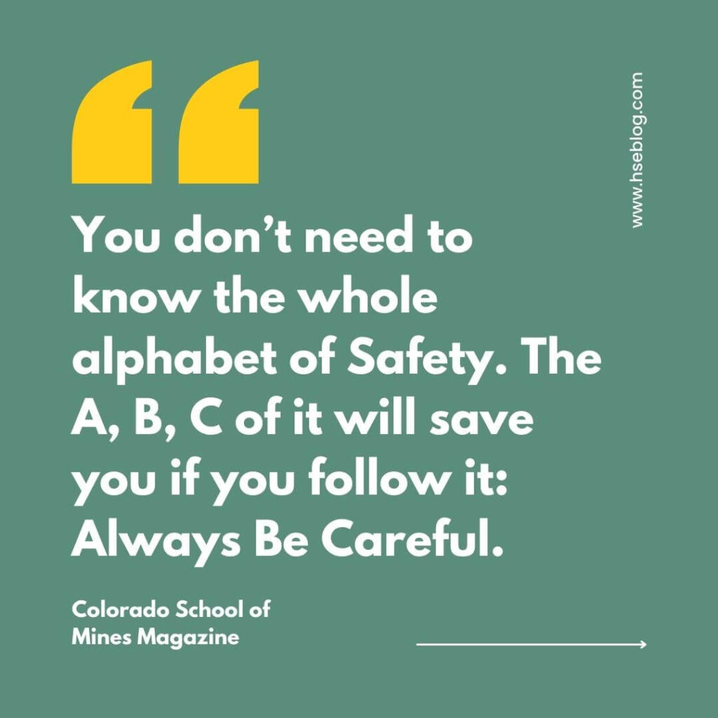 Safety Quotes to Motivate Your Team by