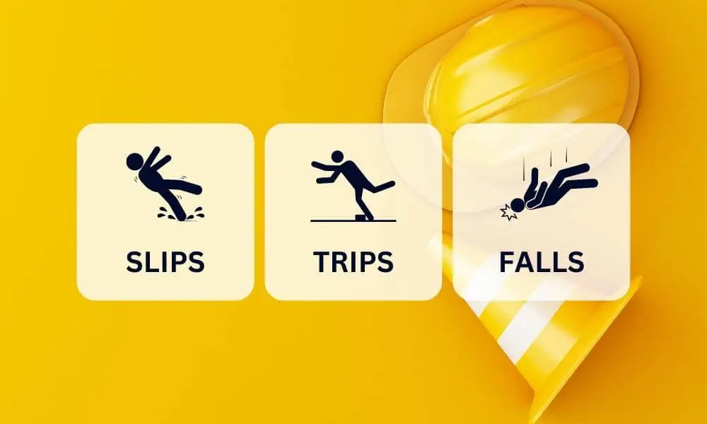 The Measures For Controlling Slip, Trip And Fall Hazards At Work - Advanced  Consulting and Training
