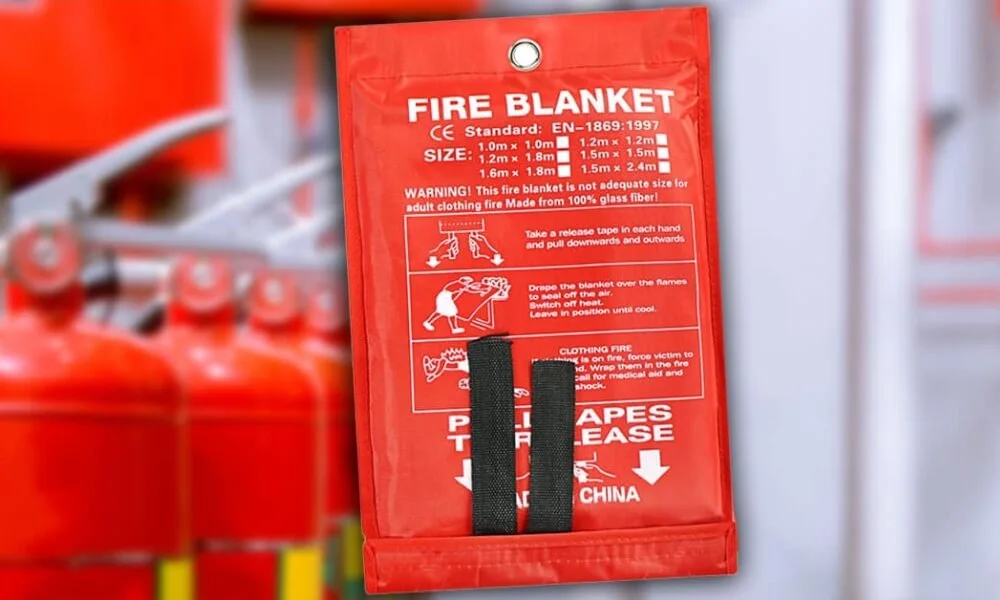 Fire Blanket Extinguisher Different Size for Optional Fiberglass