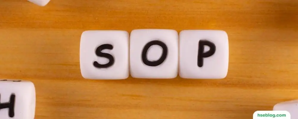 What Is SOP | Standard Operating Procedure
