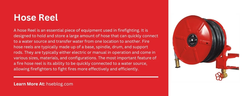 8 Different Types of Fire Extinguishers and Equipment