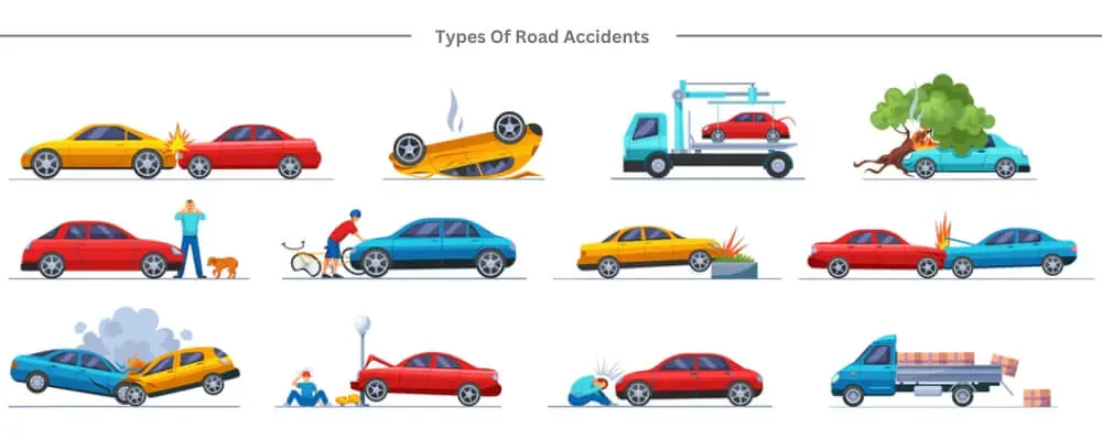 15 Most Common Types Of Road Accidents