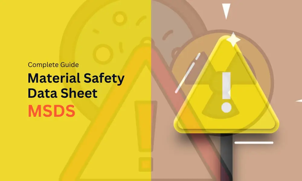 dining room safety data sheet