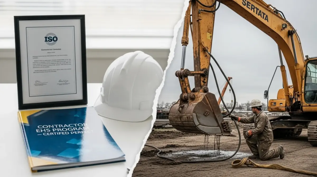 Contractor Selection 16 Safety Factors Beyond Paperwork