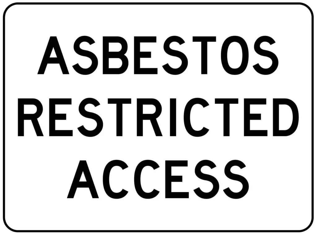 Asbestos Safety Signs Explained What You Need to Know