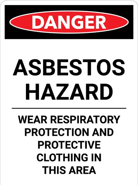 Respiratory Protection Required Signs