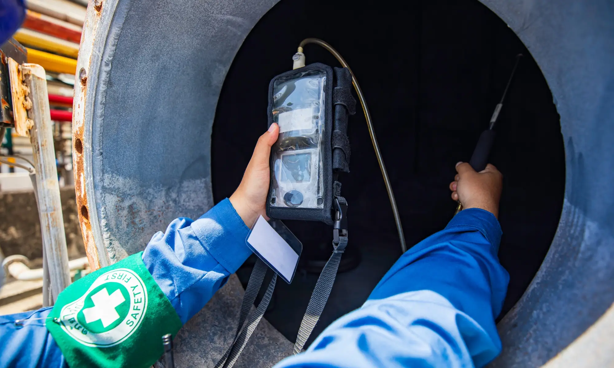 What's Confined Space Gas Detector and How It Works