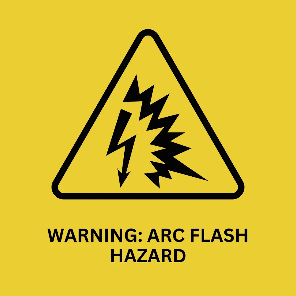 Arc Flash Warning