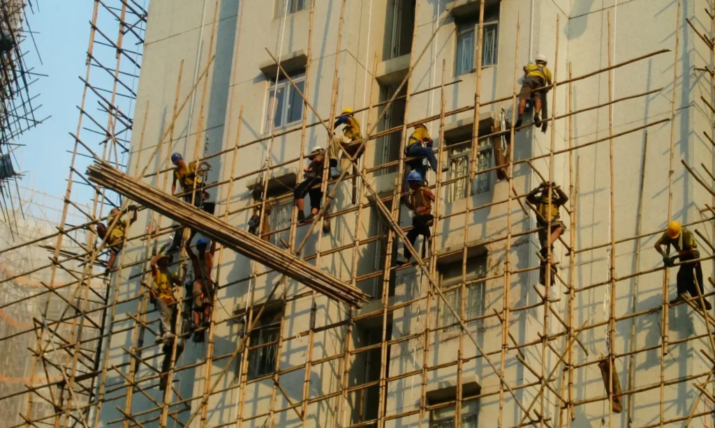 Bamboo Scaffolding