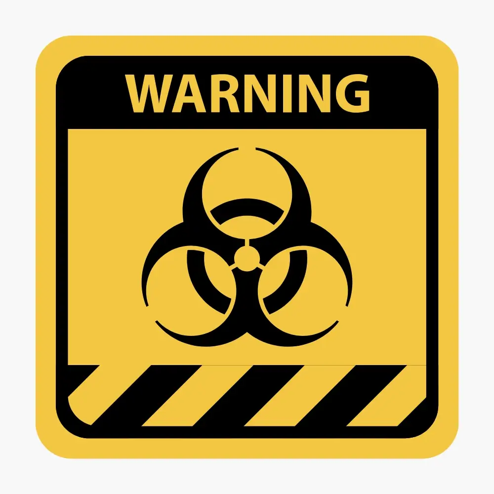 Biohazard Danger Symbol