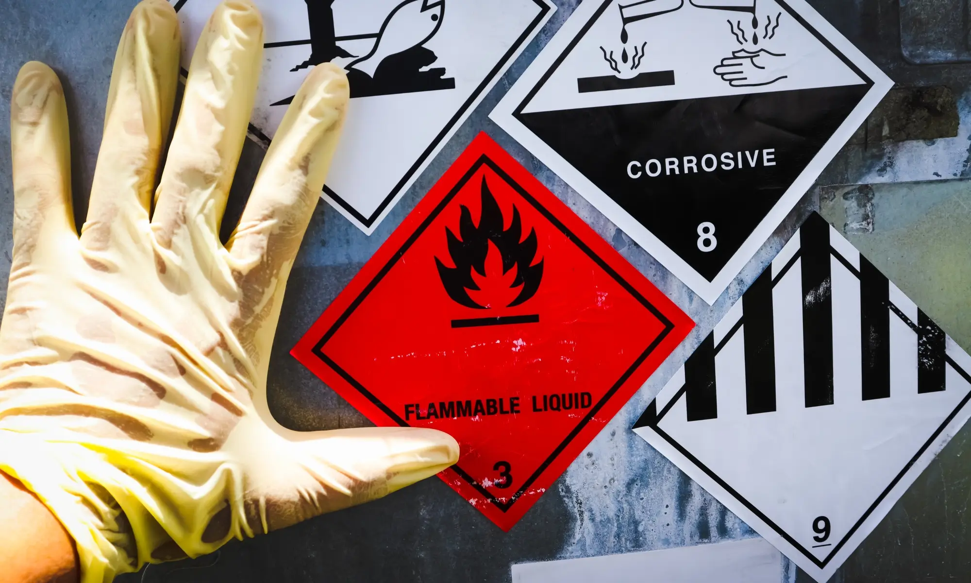 Categories of Flammable Substances