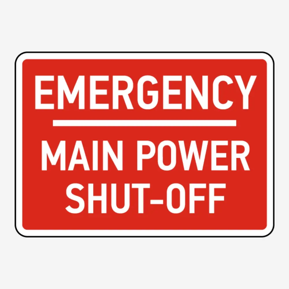 Emergency Electrical Shutoff