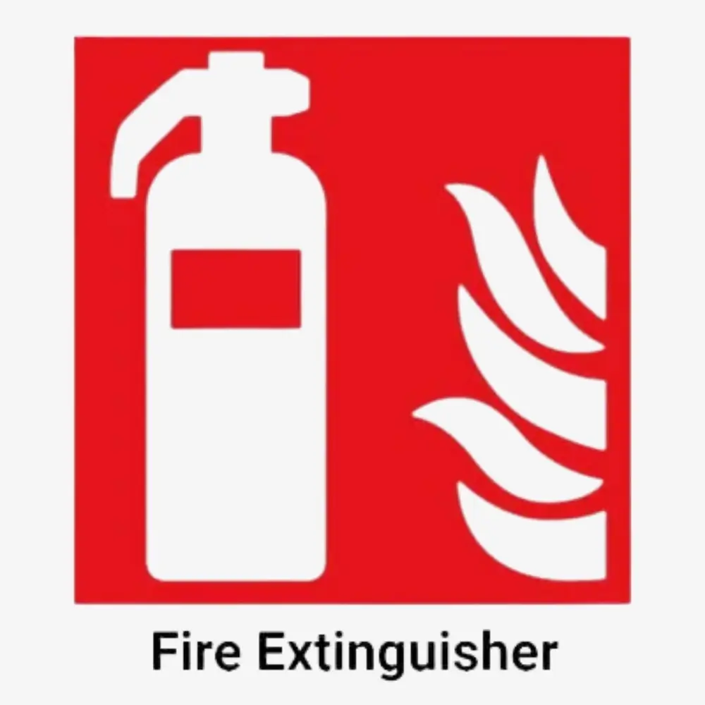 Fire Extinguisher Sign