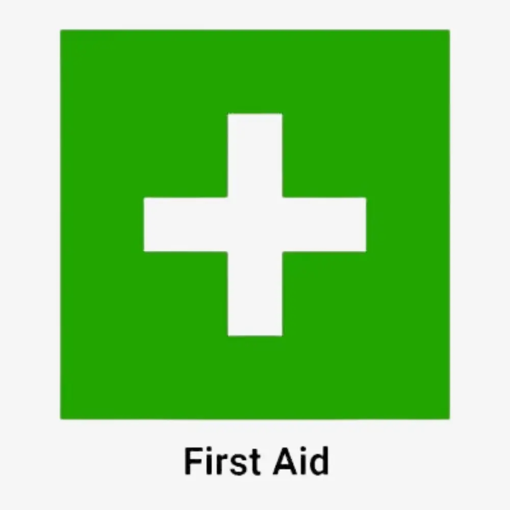 First Aid Sign