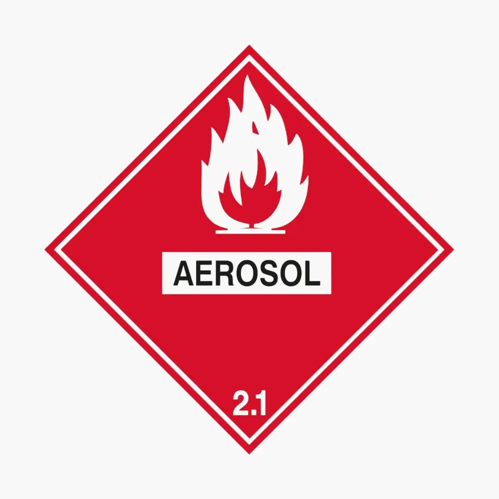 Flammable Aerosols