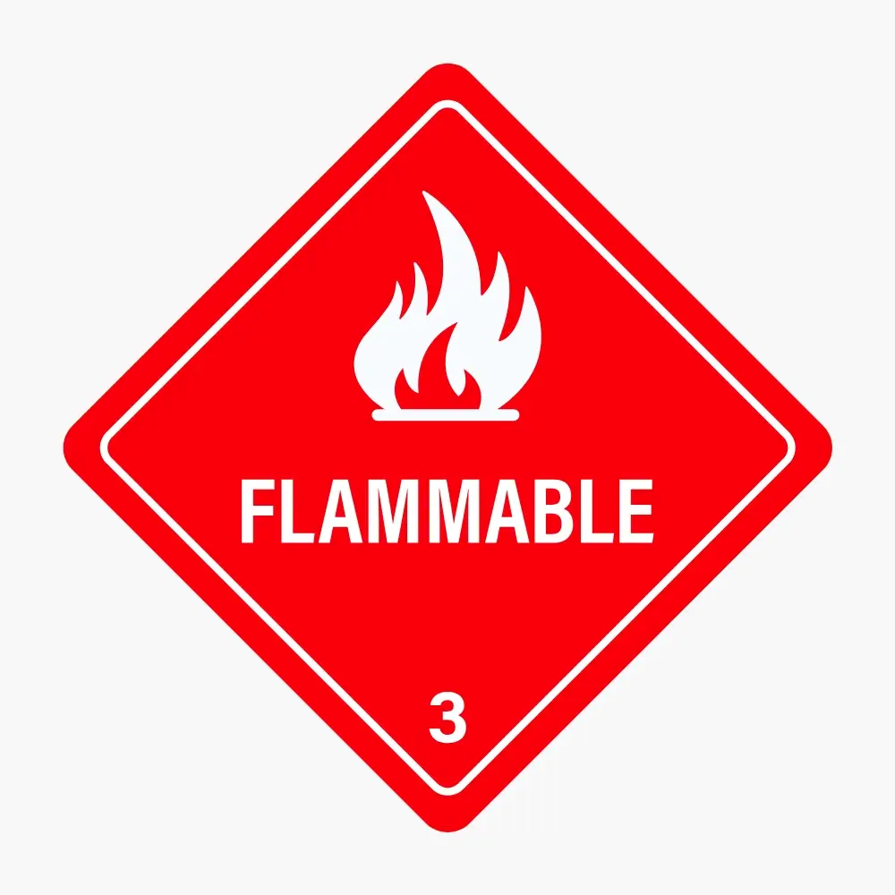 Flammable