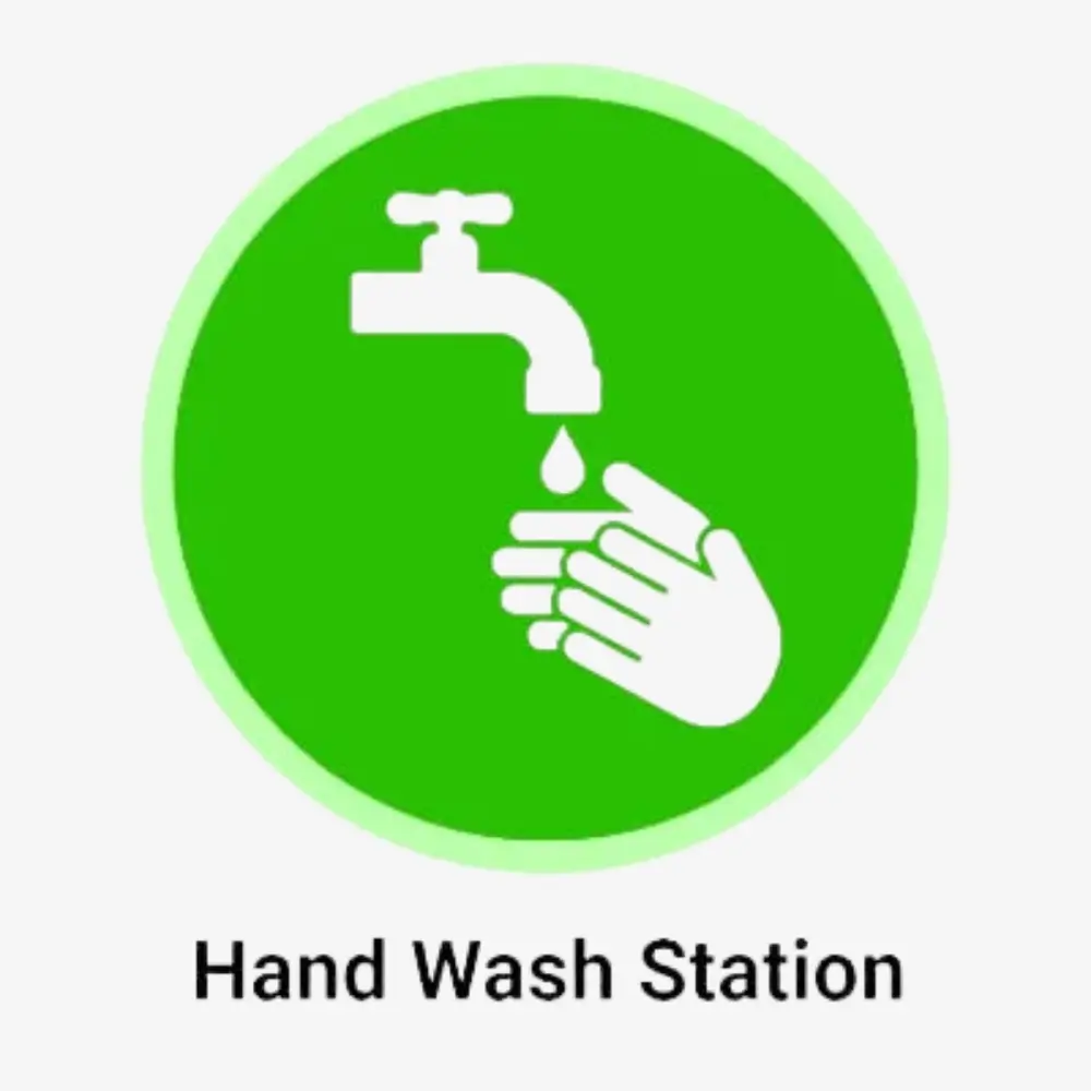 Hand Wash Station Sign