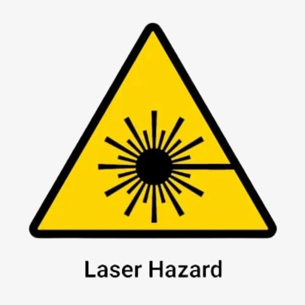 Laser Hazard Sign