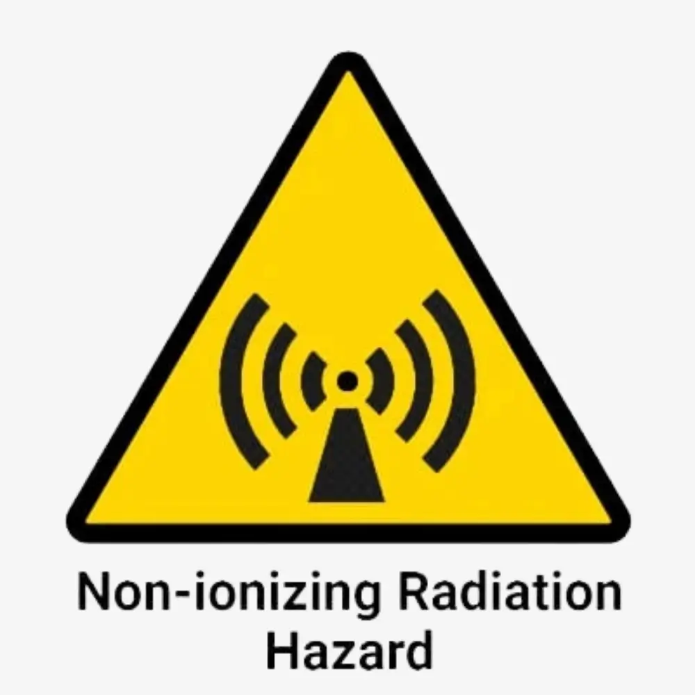 Non-ionizing Radiation Hazard Sign