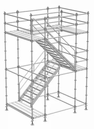 Patented Scaffolding