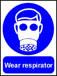 Respiratory Protection Sign Symbol