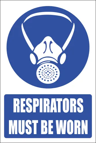 Respiratory Protection Signs