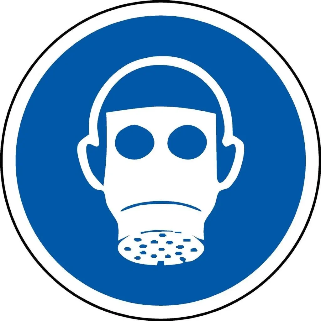 Safety Signs Of Respiratory Protection