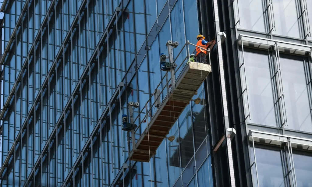 Suspended Scaffolding