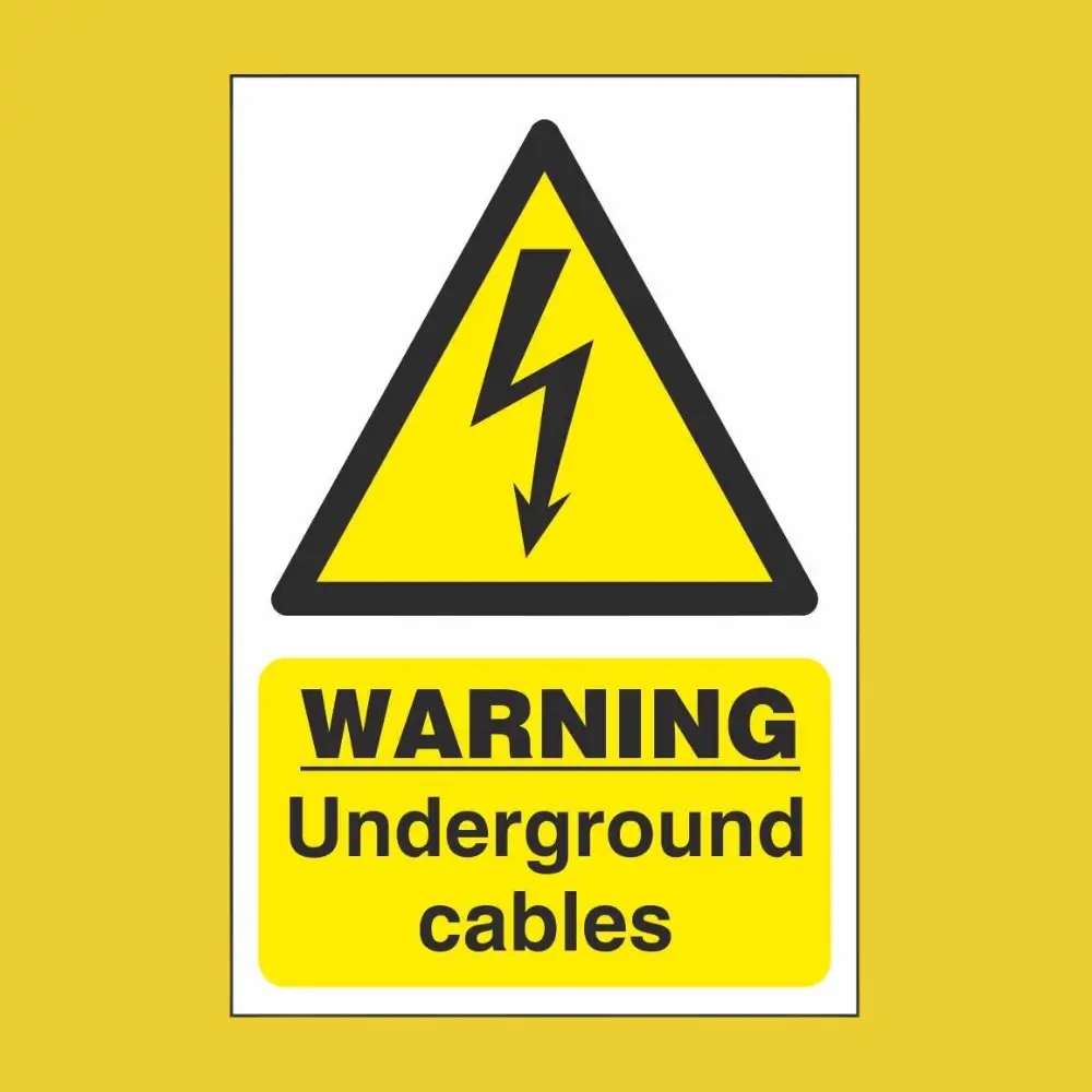 Underground Cable Warning