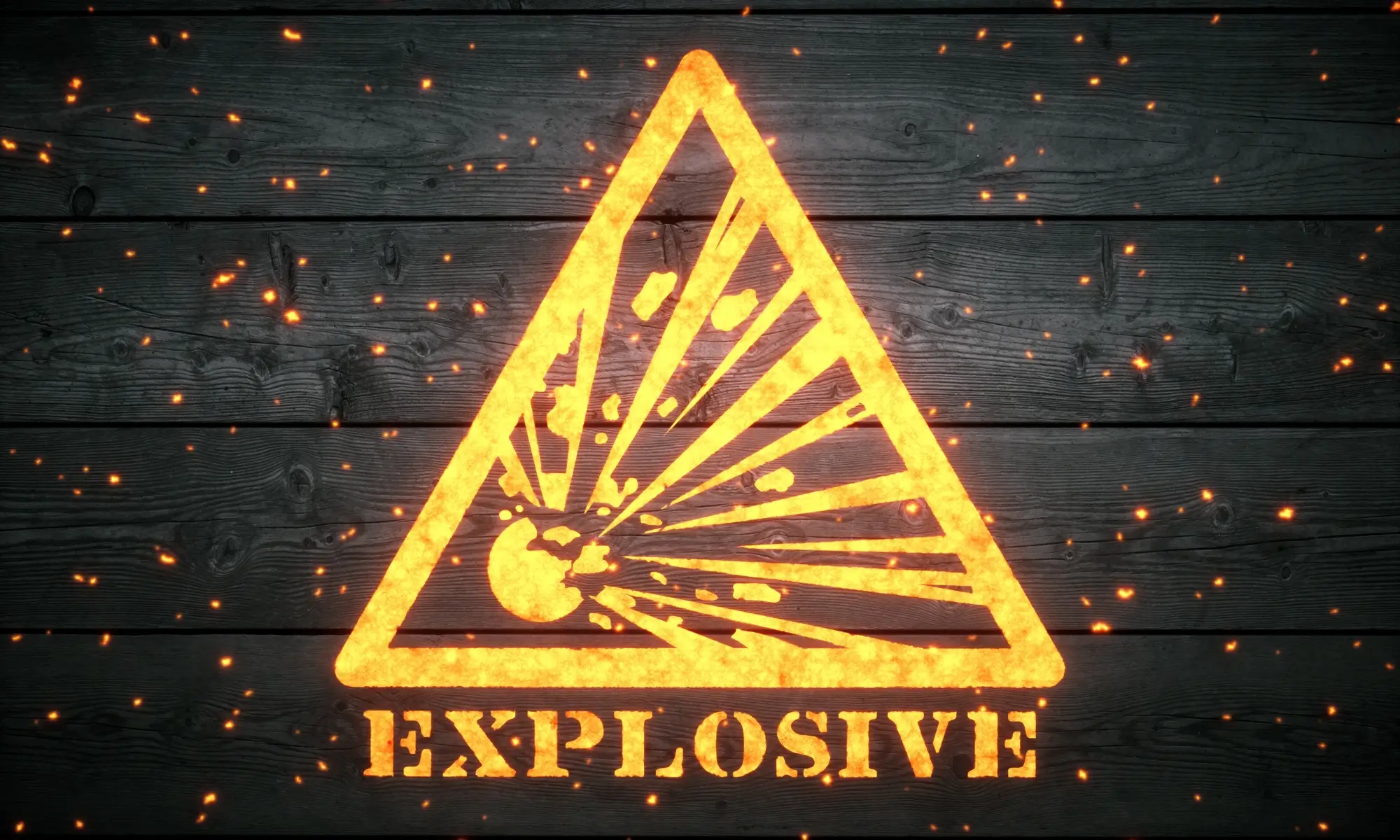 Why the Explosion Symbol Matters