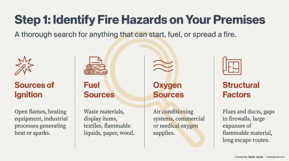 Fire Risk Identification What's Fire Risk Assessment? Step-By-Step Process and Benefits