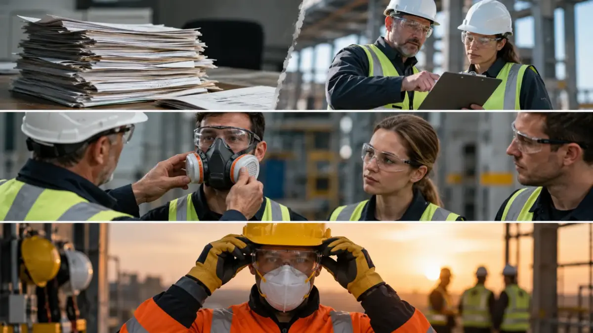 PPE Is Only Effective When Your Workers Know How to Use It